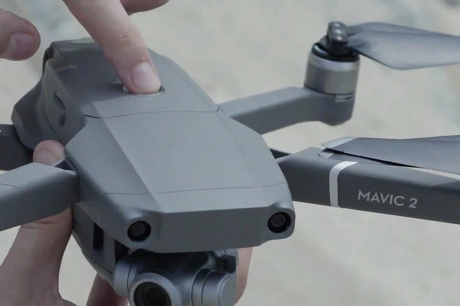 small camera drone
