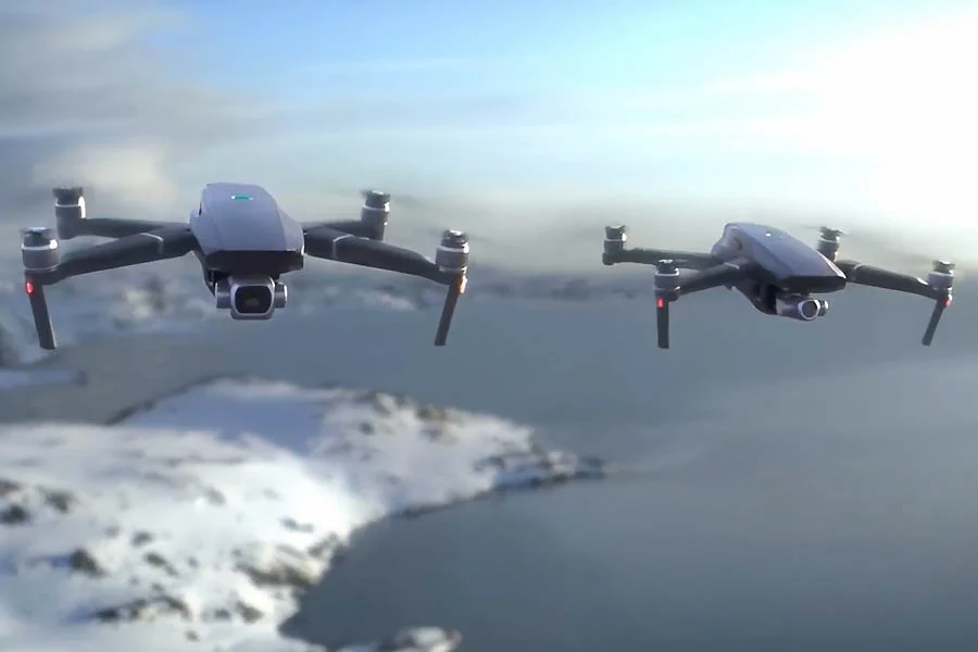 fast drones with camera